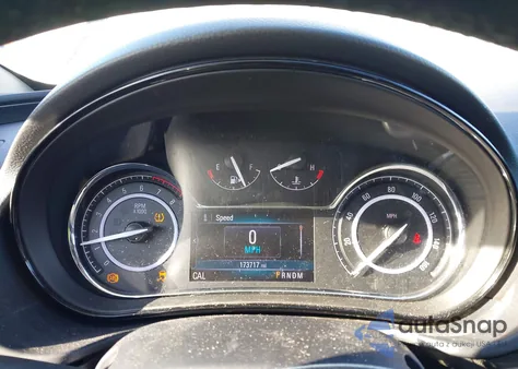 2017 Buick Regal Turbo Sport Touring из США, поврежденный, VIN 2G4GL5EX2H9131887